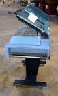 Used Babypack 1217 all in one shrink wrapper.  Capable of speeds from 4 - 6 packages per minute. Sealing dimensions: 12