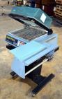 Used Babypack 1217 all in one shrink wrapper.  Capable of speeds from 4 - 6 packages per minute. Sealing dimensions: 12