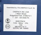 Used Babypack 1217 all in one shrink wrapper.  Capable of speeds from 4 - 6 packages per minute. Sealing dimensions: 12