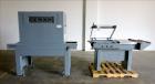 Used- Clamco L-Bar Sealer and Shrink Tunnel, Model 5124.