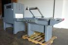 Used- Clamco L-Bar Sealer and Shrink Tunnel, Model 5124.