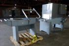 Used- Clamco L-Bar Sealer and Shrink Tunnel, Model 5124.