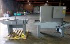 Used Clamco L-Bar Sealer and Shrink Tunnel, Model 5124.