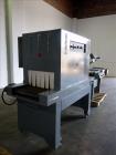 Used- Clamco L-Bar Sealer and Shrink Tunnel, Model 5124.