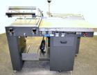 Used Eastey Enterprises Sealer-Wrapper, Model EM16TK, Carbon Steel. Semi-automatic L bar sealer, 16’’ x 20’’ seal area. Includes a Autonics TZ4ST temperature controller. Frame mounted. 1/60/220 volt,...