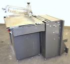 Used Eastey Enterprises Sealer-Wrapper, Model EM16TK, Carbon Steel. Semi-automatic L bar sealer, 16’’ x 20’’ seal area. Includes a Autonics TZ4ST temperature controller. Frame mounted. 1/60/220 volt,...