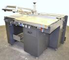 Used Eastey Enterprises Sealer-Wrapper, Model EM16TK, Carbon Steel. Semi-automatic L bar sealer, 16’’ x 20’’ seal area. Includes a Autonics TZ4ST temperature controller. Frame mounted. 1/60/220 volt,...