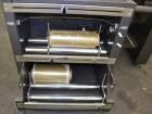 Used Eastey Enterprises Sealer-Wrapper, Model EM16TK, Carbon Steel. Semi-automatic L bar sealer, 16’’ x 20’’ seal area. Includes a Autonics TZ4ST temperature controller. Frame mounted. 1/60/220 volt,...
