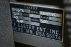 Used Eastey Enterprises Sealer-Wrapper, Model EM16TK, Carbon Steel. Semi-automatic L bar sealer, 16’’ x 20’’ seal area. Includes a Autonics TZ4ST temperature controller. Frame mounted. 1/60/220 volt,...