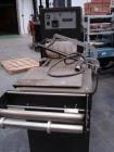 Used Eastey EM16TT Combination Manual L-Bar Sealer and Shrink Tunnel, Model EM1