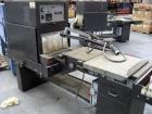 Used Eastey EM16TT Combination Manual L-Bar Sealer and Shrink Tunnel, Model EM1
