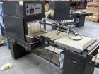 Used- Eastey EM16TT Combination Manual L-Bar Sealer and Shrink Tunnel, Model EM1