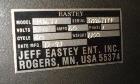 Used Eastey EM16TT Combination Manual L-Bar Sealer and Shrink Tunnel, Model EM1