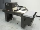 Used GHL Packaging Model PP1519ECMC-L Semi-Automatic L-Bar Sealer