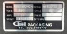 Used GHL Packaging Model PP1519ECMC-L Semi-Automatic L-Bar Sealer