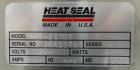 Used Heat Seal Model HS-217ST Semi-Automatic L-Bar Sealer