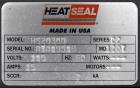 HeatSeal Semi-Automatic Seal System