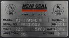 HeatSeal Semi-Automatic Seal System