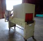 Used- Interpack L-Bar Sealer and Shrink Tunnel. Seal area approximately 18