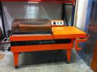 Used-MiniPack FM77 Digit Shrink Wrap Machine. Max seal length 34