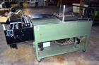 Used Signature Model 2323-SI Semi-Automatic L Bar Sealer. SELLING PRICE, AS IS, WHERE IS, SANFORD, NC.