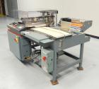 Used Shanklin Model A-26A Automatic L-Bar Shrink Wrapper
