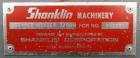 Used Shanklin Model A-26A Automatic L-Bar Shrink Wrapper