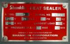 Used Shanklin Model A-26A Automatic L-Bar Shrink Wrapper