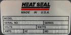 Used Heat Seal Model HS-2024D Flat Top L-Bar Sealer