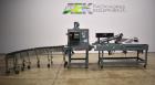 Used Shanklin Shrink Packager Model S24B with T6 Tunnel. Semi automatic inline L-Bar sealer rated from 1 to 20 packages per minute. 28