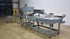 Used Shanklin Shrink Packager Model S24B with T6 Tunnel. Semi automatic inline L-Bar sealer rated from 1 to 20 packages per minute. 28