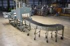 Used Shanklin Shrink Packager Model S24B with T6 Tunnel. Semi automatic inline L-Bar sealer rated from 1 to 20 packages per minute. 28