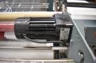 Used- Shanklin Shrink Packager Model S24B with T6 Tunnel. Semi automatic inline L-Bar sealer rated from 1 to 20 packages per...