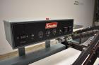 Used Shanklin Shrink Packager Model S24B with T6 Tunnel. Semi automatic inline L-Bar sealer rated from 1 to 20 packages per minute. 28