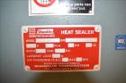 Used Shanklin L Bar Sealer with T6 Tunnel. Model S24B