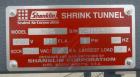 Used Shanklin L Bar Sealer with T6 Tunnel. Model S24B