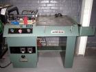 Used Weldotron 5201 Manual L-Bar Sealer. Has 16 x 16 seal area, 220 volt. Powered belt discharge.  PRICE INCLUDES A 15% BUYERS PREMIUM.  AS IS WHERE IS, LOADING & REMOVAL FEES EXTRA, COST TO BE DETER...