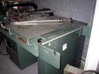 Used Weldotron 5201 Manual L-Bar Sealer. Has 16 x 16 seal area, 220 volt. Powered belt discharge.  PRICE INCLUDES A 15% BUYERS PREMIUM.  AS IS WHERE IS, LOADING & REMOVAL FEES EXTRA, COST TO BE DETER...