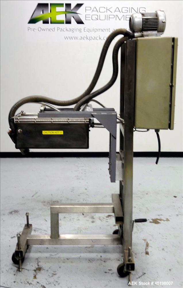 Used Chateau Nicholas Shrink Neck Bander.