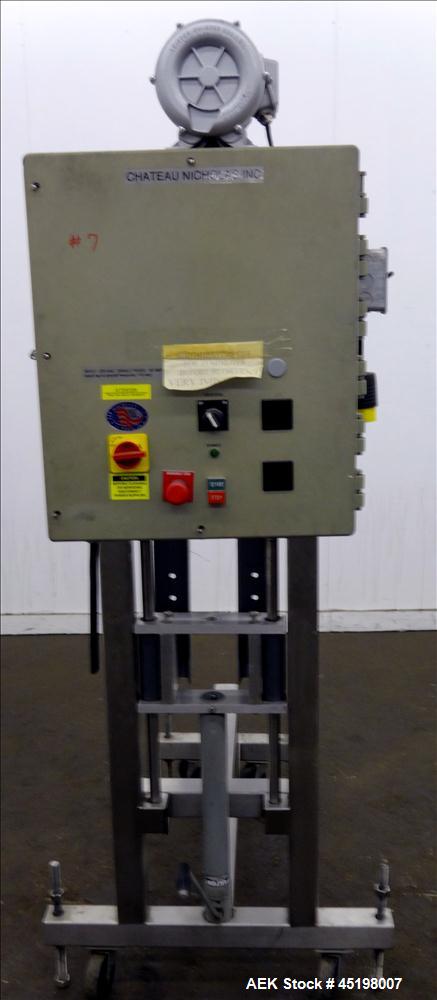 Used Chateau Nicholas Shrink Neck Bander.