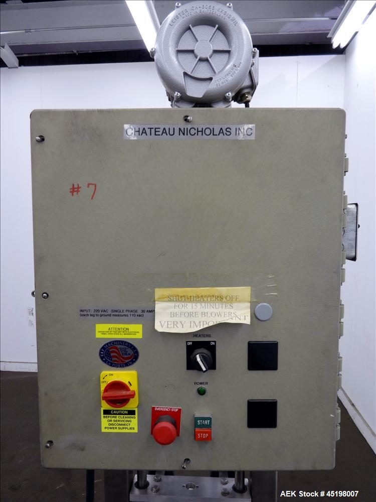 Used Chateau Nicholas Shrink Neck Bander.