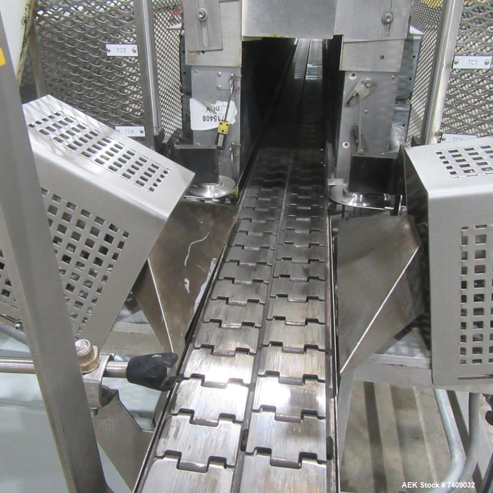Buy Pre-Owned Accraply 105 Heat Tunnel — 6" x 84" Chamber, A/B Drives