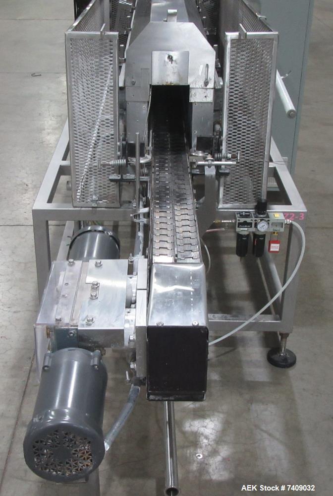 Buy Pre-Owned Accraply 105 Heat Tunnel — 6" x 84" Chamber, A/B Drives