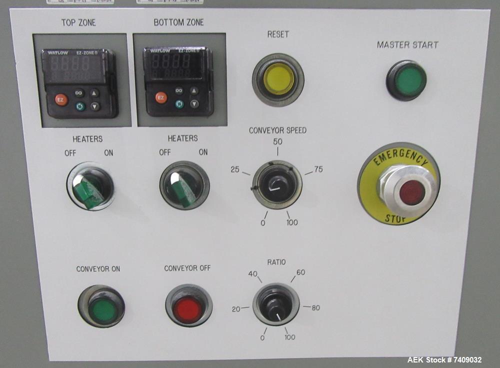 Buy Pre-Owned Accraply 105 Heat Tunnel — 6" x 84" Chamber, A/B Drives