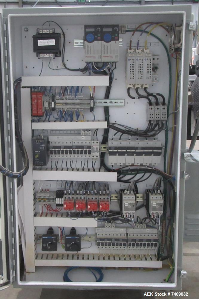 Buy Pre-Owned Accraply 105 Heat Tunnel — 6" x 84" Chamber, A/B Drives