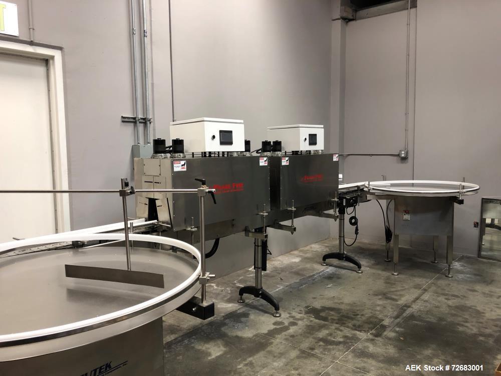 Used Accutek Phasephire Recirculating Heat Tunnel / Oven