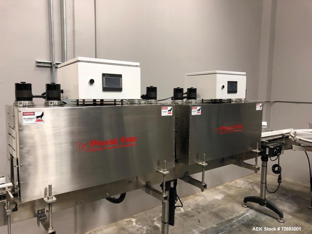 Used Accutek Phasephire Recirculating Heat Tunnel / Oven