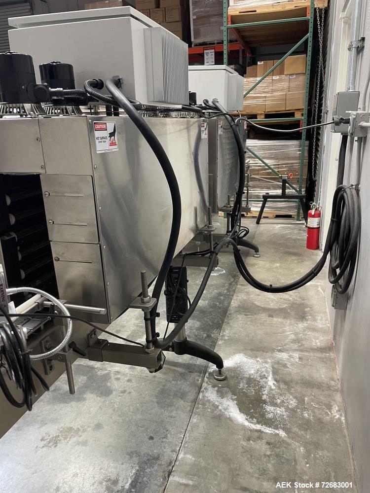 Used Accutek Phasephire Recirculating Heat Tunnel / Oven