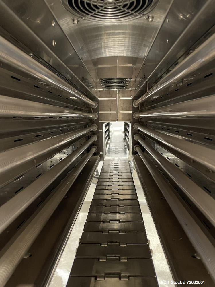 Used Accutek Phasephire Recirculating Heat Tunnel / Oven