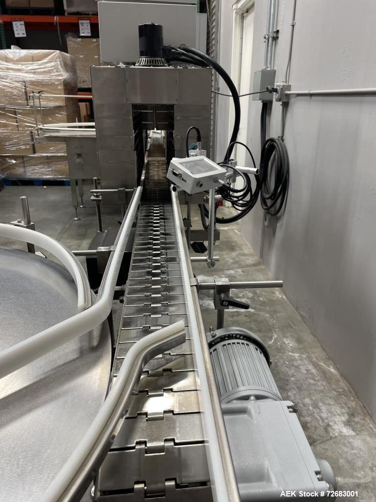 Used Accutek Phasephire Recirculating Heat Tunnel / Oven